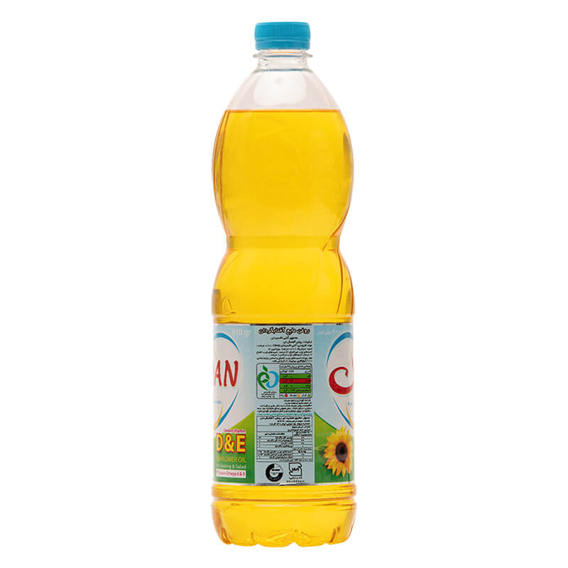 روغن مایع آفتابگردان ویتامینه لادن - 810 گرم